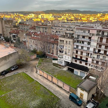 4 Personnes Appart 60 M2 Terrasse 35M2 Sejour Sud 2 Vraies Chambres Gare Saint-Charles Universite Marseille Eksteriør billede