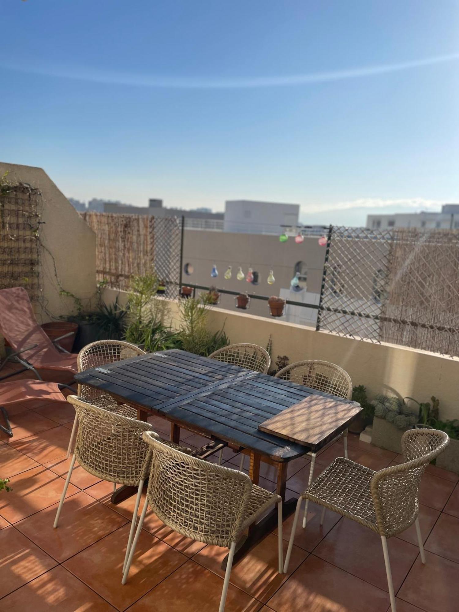 4 Personnes Appart 60 M2 Terrasse 35M2 Sejour Sud 2 Vraies Chambres Gare Saint-Charles Universite Marseille Eksteriør billede