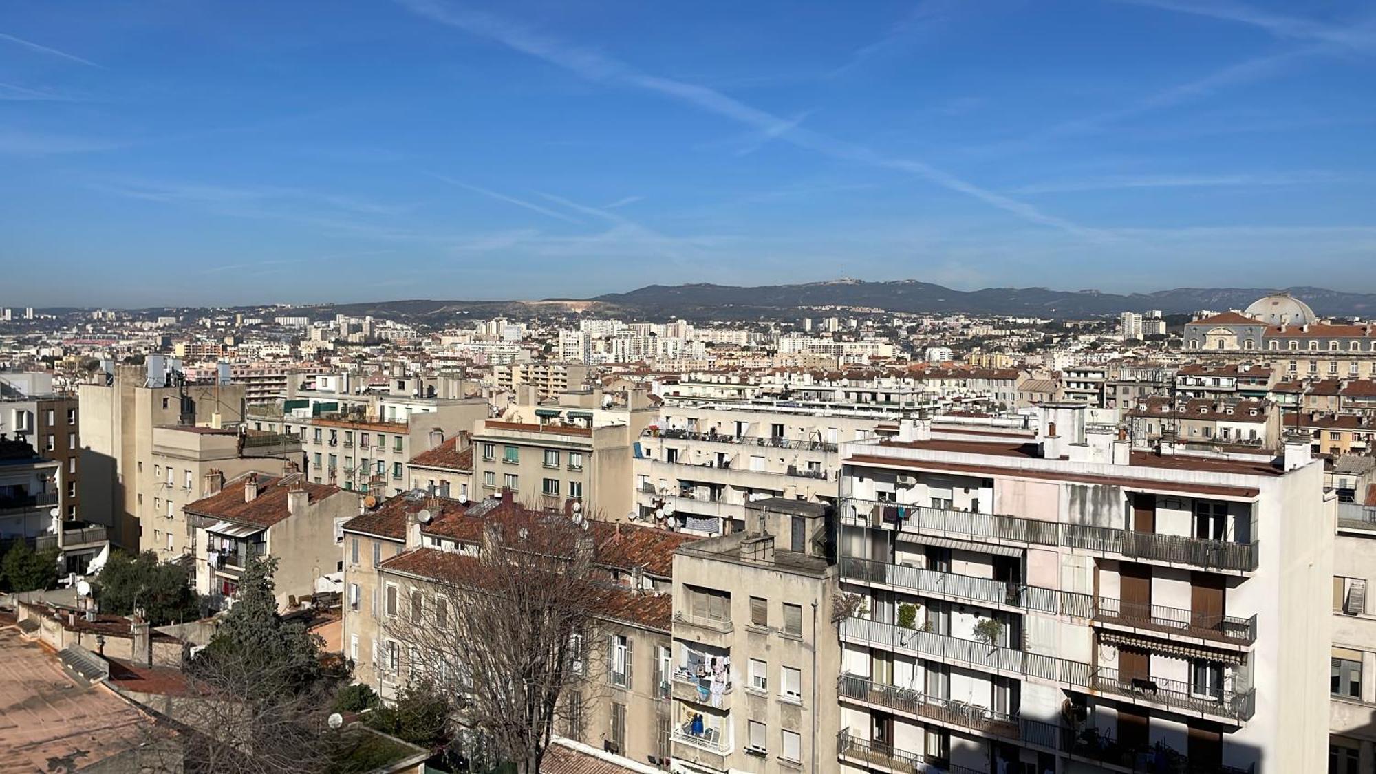 4 Personnes Appart 60 M2 Terrasse 35M2 Sejour Sud 2 Vraies Chambres Gare Saint-Charles Universite Marseille Eksteriør billede