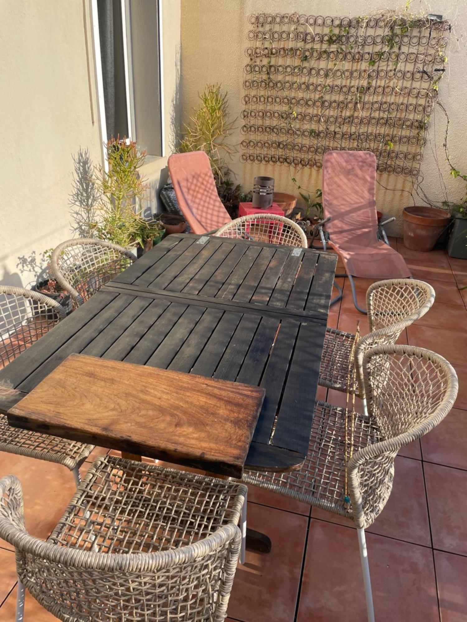 4 Personnes Appart 60 M2 Terrasse 35M2 Sejour Sud 2 Vraies Chambres Gare Saint-Charles Universite Marseille Eksteriør billede