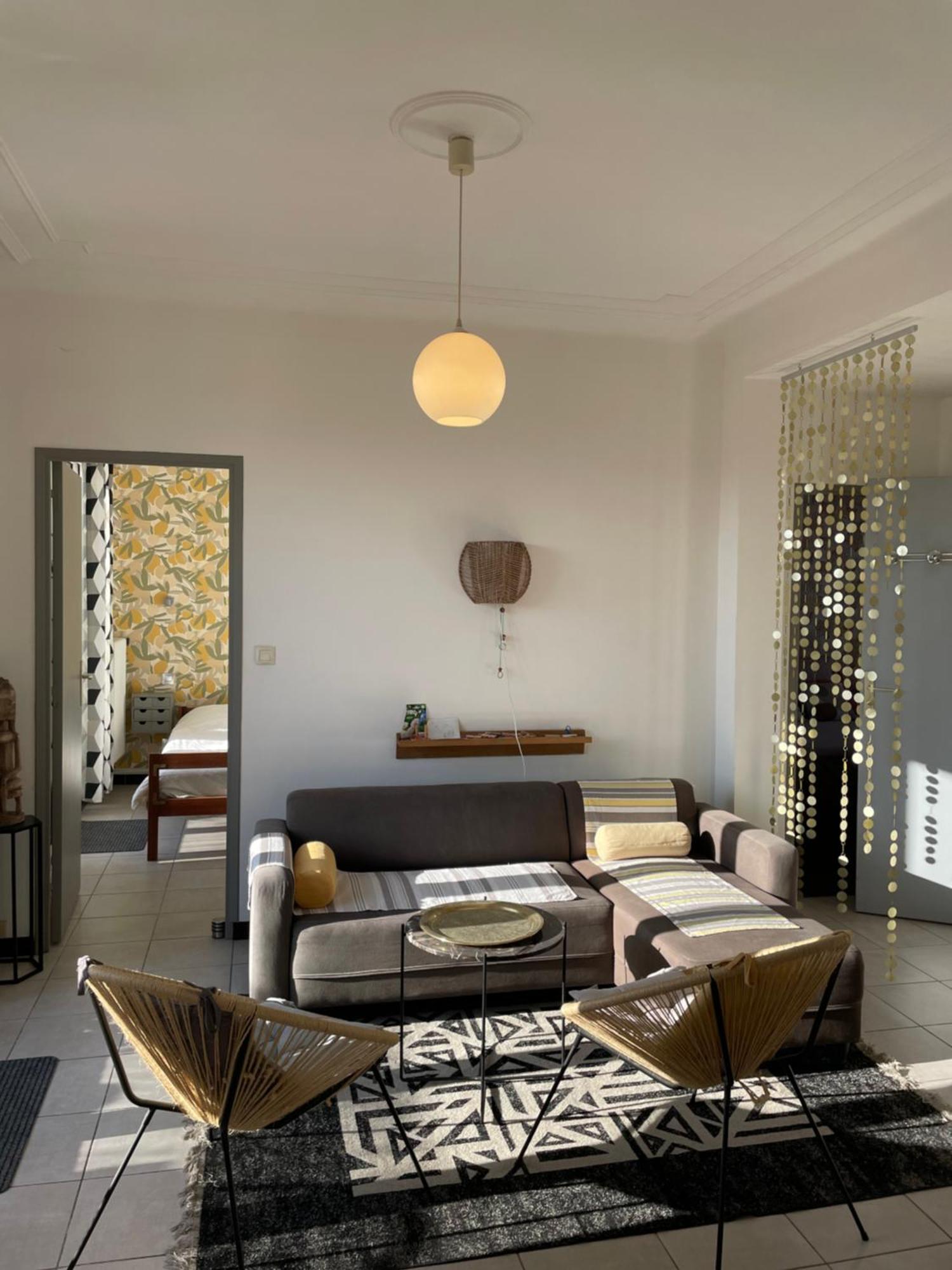 4 Personnes Appart 60 M2 Terrasse 35M2 Sejour Sud 2 Vraies Chambres Gare Saint-Charles Universite Marseille Eksteriør billede