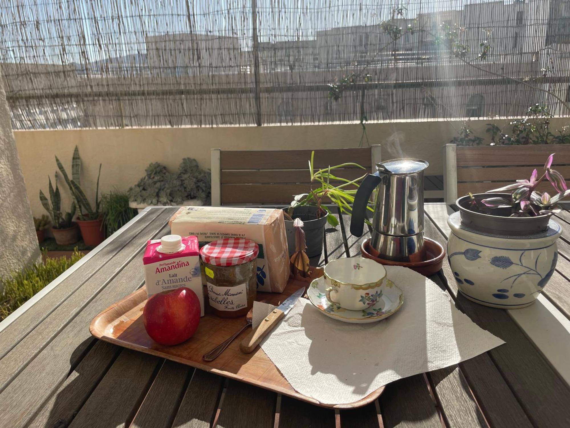 4 Personnes Appart 60 M2 Terrasse 35M2 Sejour Sud 2 Vraies Chambres Gare Saint-Charles Universite Marseille Eksteriør billede