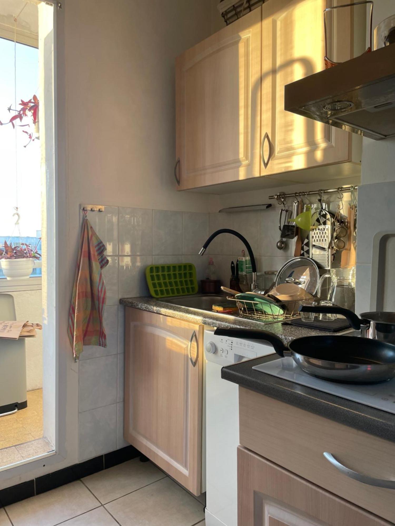 4 Personnes Appart 60 M2 Terrasse 35M2 Sejour Sud 2 Vraies Chambres Gare Saint-Charles Universite Marseille Eksteriør billede